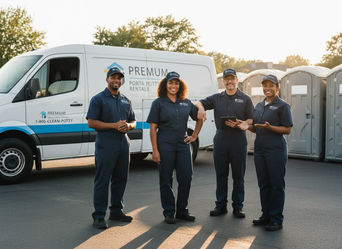 VIP Portable Toilets company in Indian Trail, NC